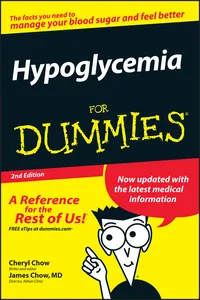 Hypoglycemia For Dummies_cover