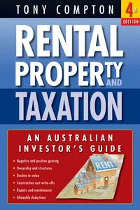 Rental Property and Taxation_cover