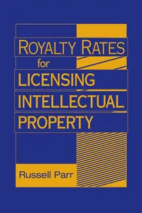 Royalty Rates for Licensing Intellectual Property_cover