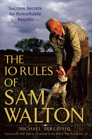 The 10 Rules of Sam Walton