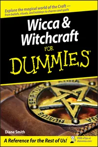 Wicca and Witchcraft For Dummies_cover
