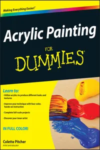 Acrylic Painting For Dummies_cover