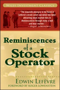 Reminiscences of a Stock Operator_cover
