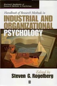 Handbook of Research Methods in Industrial and Organizational Psychology_cover