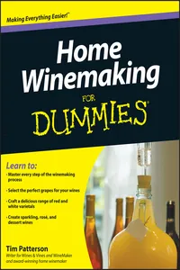 Home Winemaking For Dummies_cover