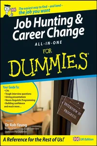 Job Hunting and Career Change All-In-One For Dummies_cover