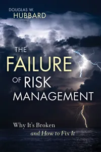 The Failure of Risk Management_cover