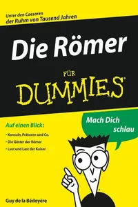 Die Römer für Dummies_cover