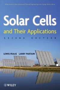 Solar Cells and Their Applications_cover