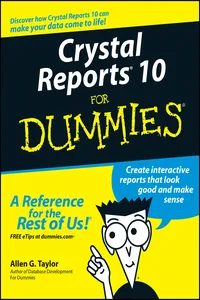 Crystal Reports 10 For Dummies_cover