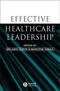 Effective Healthcare Leadership_cover