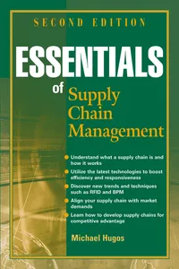 Essentials of Supply Chain Management_cover