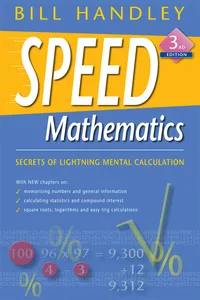 Speed Mathematics_cover