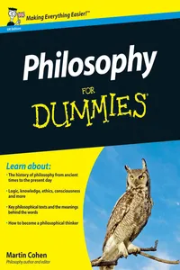 Philosophy For Dummies_cover