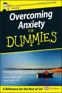 Overcoming Anxiety For Dummies, UK Edition_cover