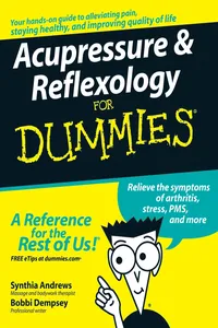 Acupressure and Reflexology For Dummies_cover