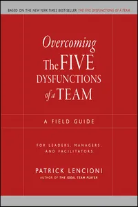 Overcoming the Five Dysfunctions of a Team_cover
