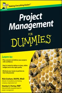 Project Management For Dummies_cover