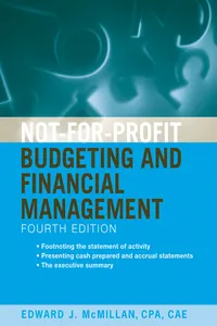 Not-for-Profit Budgeting and Financial Management_cover