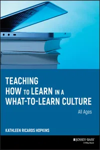 Teaching How to Learn in a What-to-Learn Culture_cover