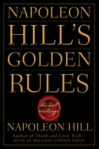 Napoleon Hill's Golden Rules_cover