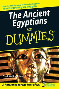 The Ancient Egyptians For Dummies_cover