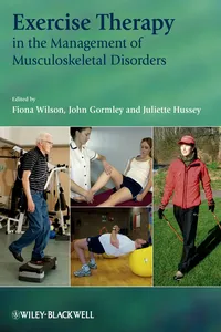 Exercise Therapy in the Management of Musculoskeletal Disorders_cover