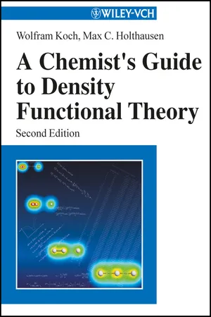 A Chemist's Guide to Density Functional Theory