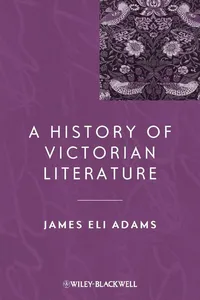 A History of Victorian Literature_cover