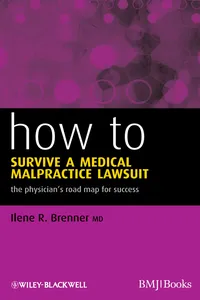 How to Survive a Medical Malpractice Lawsuit_cover