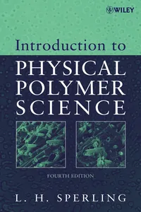 Introduction to Physical Polymer Science_cover