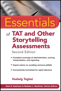 Essentials of TAT and Other Storytelling Assessments_cover