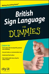 British Sign Language For Dummies_cover