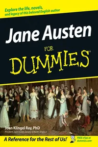 Jane Austen For Dummies_cover