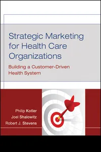 Strategic Marketing For Health Care Organizations_cover