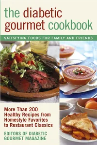 The Diabetic Gourmet Cookbook_cover