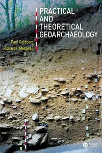 Practical and Theoretical Geoarchaeology_cover