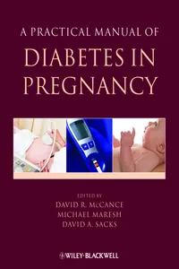 A Practical Manual of Diabetes in Pregnancy_cover