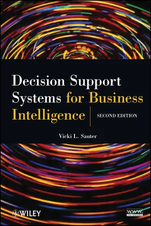 Decision Support Systems for Business Intelligence