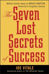 The Seven Lost Secrets of Success_cover