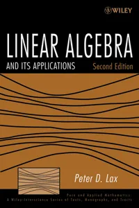 Linear Algebra and Its Applications_cover