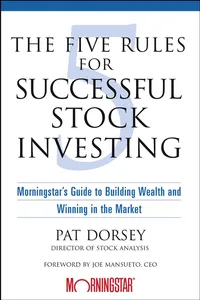 The Five Rules for Successful Stock Investing_cover