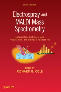 Electrospray and MALDI Mass Spectrometry_cover