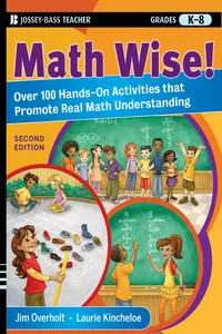 Math Wise! Over 100 Hands-On Activities that Promote Real Math Understanding, Grades K-8_cover