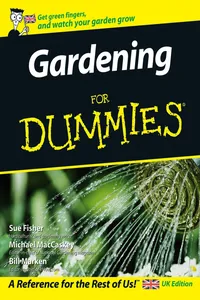 Gardening For Dummies_cover