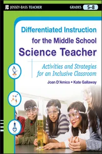 Differentiated Instruction for the Middle School Science Teacher_cover