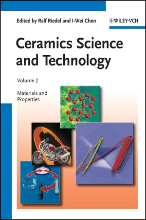 Ceramics Science and Technology, Volume 2