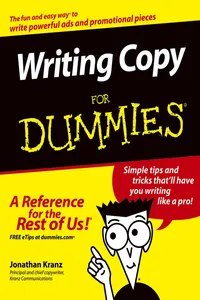 Writing Copy For Dummies_cover