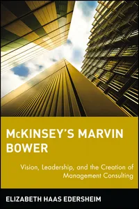 McKinsey's Marvin Bower_cover