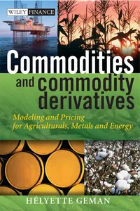 Commodities and Commodity Derivatives_cover
